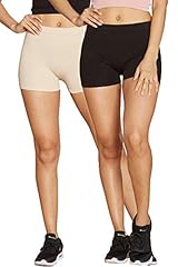2pack Short Black/Nude