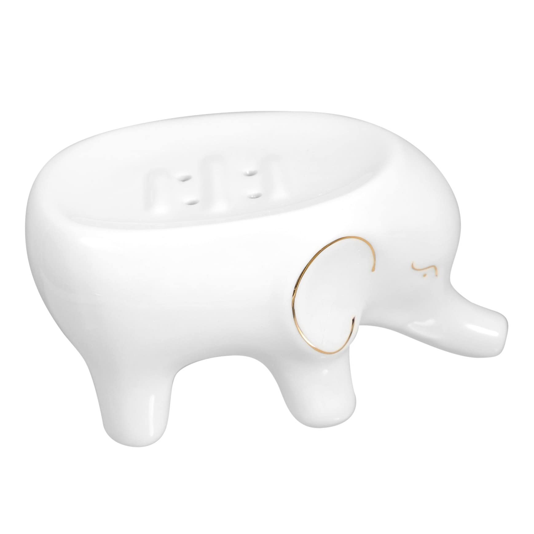 2 jaboneras pequeñas con Forma de Elefante, jaboneras, jaboneras, jaboneras pequeñas, Bandeja de cerámica para Servir, jabonera de cerámica, jabonera de mármol, cerámica nórdica Blanca