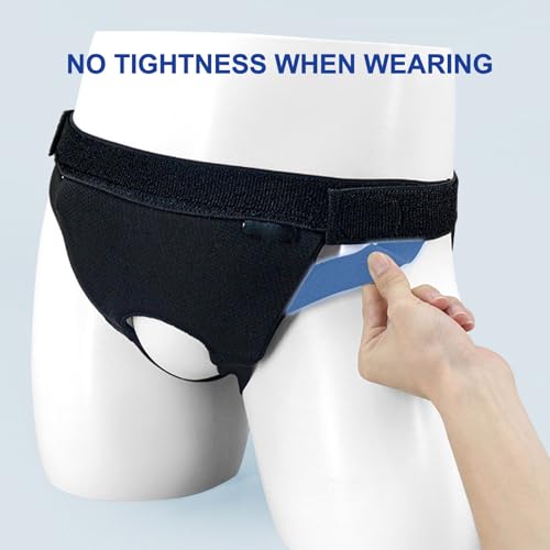 Faja Hernia Inguinal Hombre Soporte Ajustable 72-88cm miniatura 6