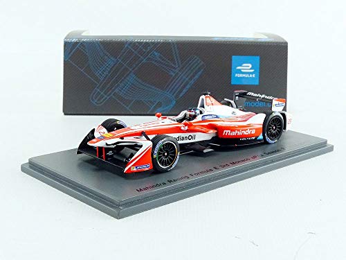 Spark S5902 Miniatura de Auto Naranja/Blanco miniatura 5