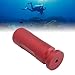 Airshi Ear Equalization Training Tool, Anti Rust Diving Gear for Water Sports (Red)