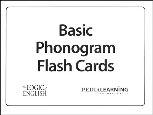 Logic of English Basic Phonogram Flash Cards