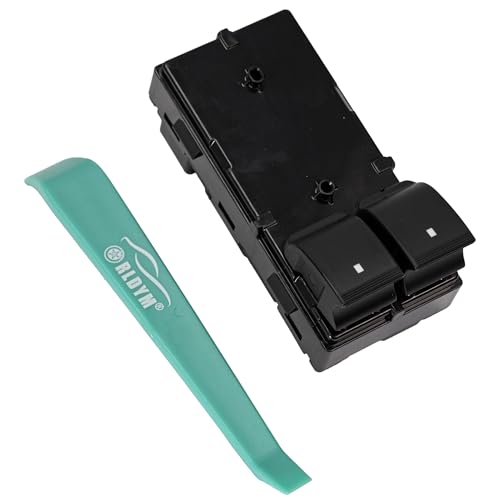 Interrupteur de vitre durable 20945132 en plastique ABS robuste