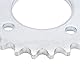 Rocket Bike Ritzel, 420 Kette 48mm 25 Zähne Kettenrad Hinten, Motorrad Rear Sprocket, Motorrad Kettenrad Langlebiges Motorrad Ersatzzubehör für Karts Motorräder ATVs Elektrofahrräder