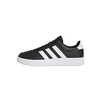 adidas Breaknet 2.0 Shoes, Sneakers Uomo, Nero (Core Black, Ftwr White, Ftwr White), 41 1, 3 EU