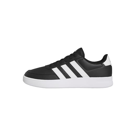 Adidas Breaknet 2.0 Shoes, Zapatillas Hombre, Core Black Ftwr White Ftwr White, 43 1/3 Eu