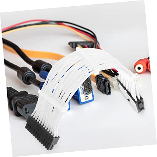 Extensiones de Cable de Alimentación para PC Blanco Modding ATX GPU de 20 Cm 5