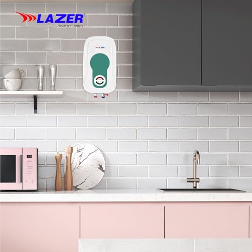 Image of Lazer 3 L Instant Water Geyser (PRIME Instant Vertical, White)