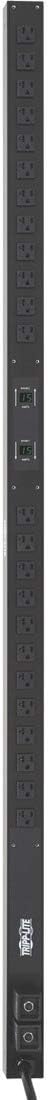 Tripp Lite Metered PDU, 30A, 24 Outlets (5-15/20R), 120V, L5-30P, 10 ft. Cord, 0U Vertical Rack-Mount Power (PDUMV30)