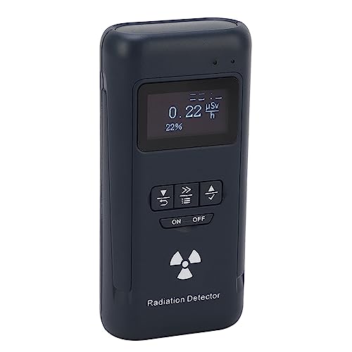 Contador Geiger detector radiación nuclear portátil miniatura 7