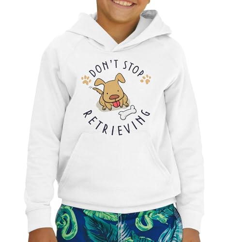 Sweat à capuche enfant Chien pull hoodie animaux vêtement premium - 2