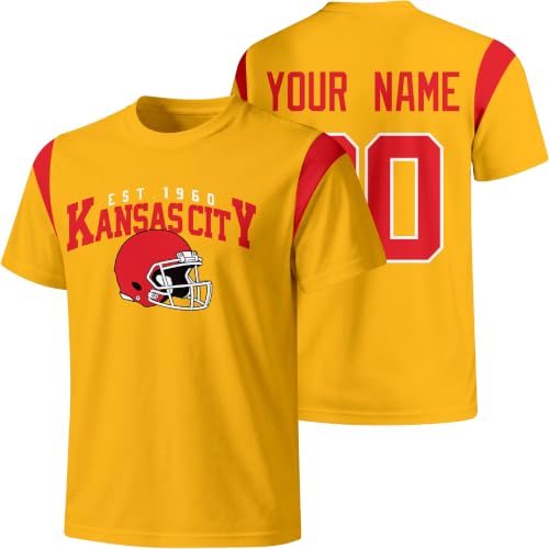 Image of ANTKING T Shirt Custom Short Sleeves for Youth Men Women | Crew Neck T Shirt with Custom Name Gift