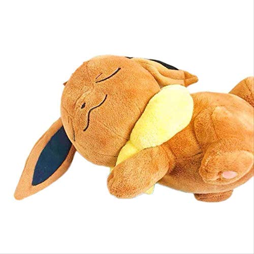 Ddlnbd Leuke cartoon slapen, pluche pop speelgoed, animatiezakken, pluche speelgoed meisje kinderen verjaardagscadeau - Image 4