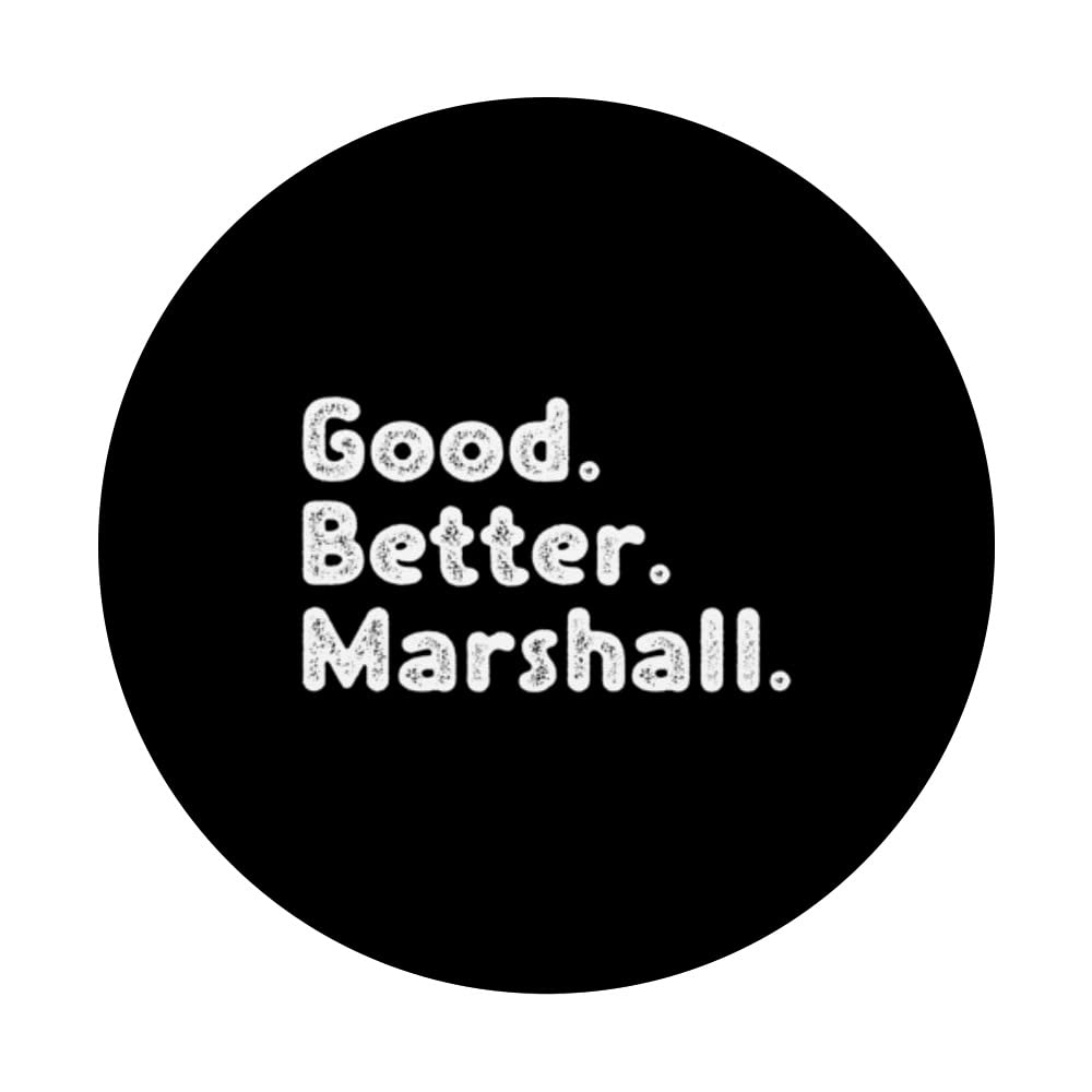 Good better Marshall PopSockets Swappable PopGrip, Black - Image 3