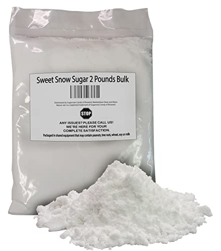 Naturejam NO MELT Sweet Snow Sugar