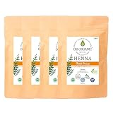 OSI ORGANIC حلال الحناء ハラールヘナ HALAL HENNA 取扱説明書付 オーガニックオレンジ ORGANIC ORANGE 100グラム (x 4)