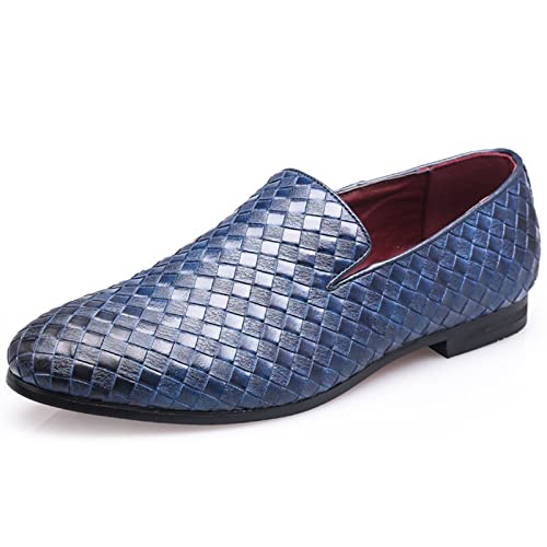 Zapatos de vestir para hombre en selecto cuero casual con costuras finas