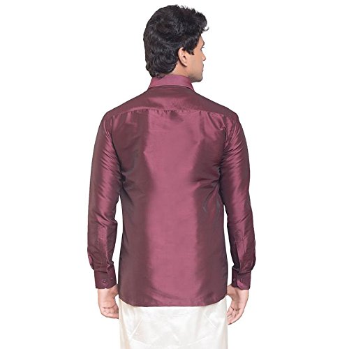 Image of THANGAMAGAN Men's Regular Fit Shirt