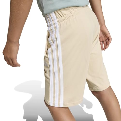 Short Essentials Adidas en coton respirant à taille ajustable
