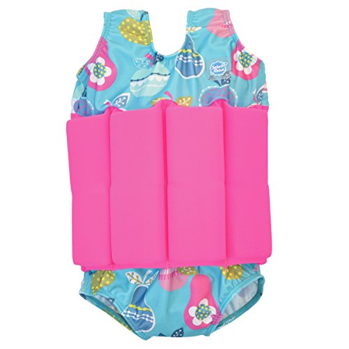 Splash About Collections Float Suit, 1-2 Years (Chest: 51cm Length: 37cm), Tutti Frutti