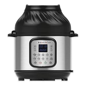 Instant Pot DUO CRISP + Air Fryer 8L