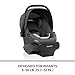 Evenflo LiteMax NXT Infant Car Seat with SensorSafe (Primrose Pink)