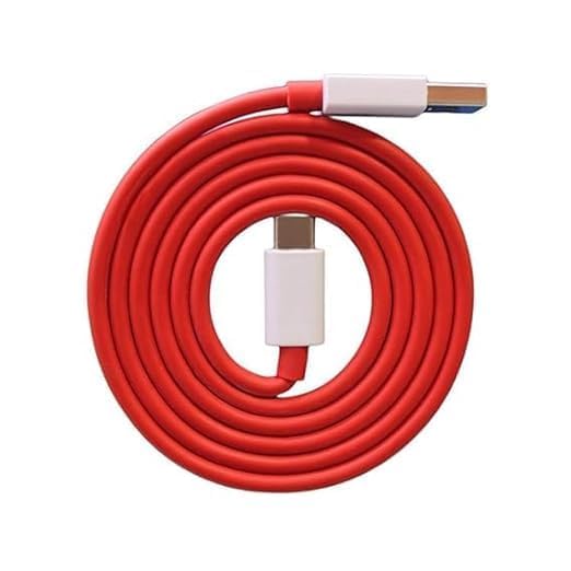 Image of Original 100W Supervooc USB to c Fast Cable Compatible with One Plus,- Next-Level Performance, Unbeatable Speed for Type A to C1 Cable. (VIP-139)