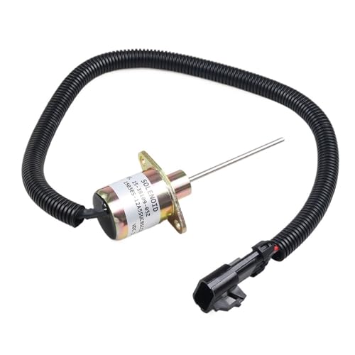 Support d'électrovanne d'arrêt 12V de haute précision robuste pour SA-5019 - 2
