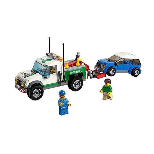 Image of LEGO City Great Vehicles Pickup Tow Truck