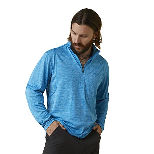 Ariat Rebar Evolution t-shirt demi-zippé homme vêtement de travail