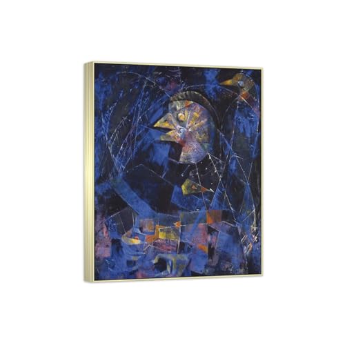 Impression sur toile Max Ernst pour une chambre moderne