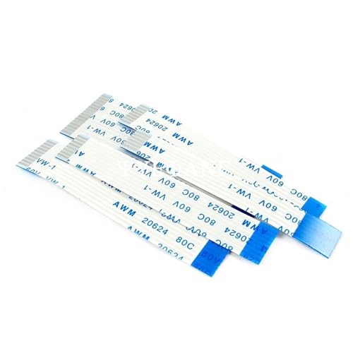 Câble flexible FFC FPC 6p 1.0mm Type B pour affichage LCD sans coupure