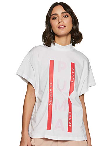 Preisvergleich Produktbild PUMA XTG Graphic T-Shirt Damen weiß, M (38 EU)