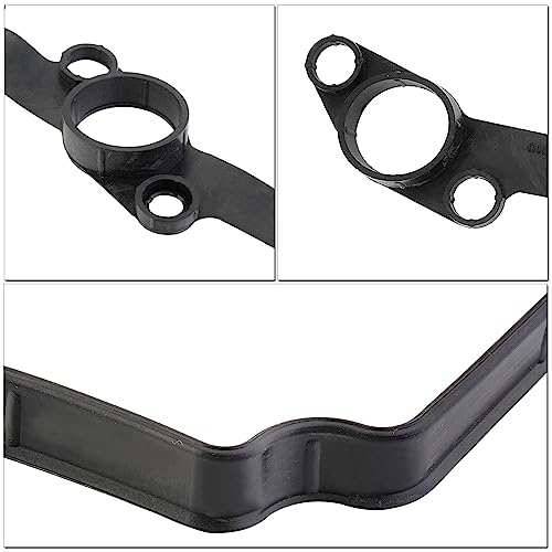 Image of VS50717R Engine Valve Cover Gasket & Gasket Maker 3.4oz Compatible with 2004-2020 Toyota 4Runner Hiace Hilux Tacoma 2.7L L4 VS50571 0361847 56040200 1121375040 1121375041