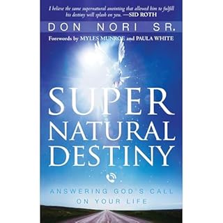 Supernatural Destiny Audiobook By Don Nori cover art