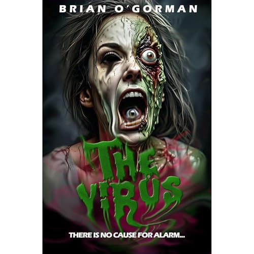 The Virus Audiolibro Por Brian O'Gorman arte de portada