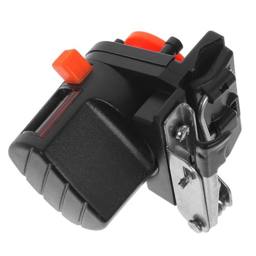 DECORNIJIA 釣り糸カウンター コンパクト軽量製 計測可能 フィッシングラインゲージ 投げ釣り氷釣り対応 使いやすいロッド装着型魚線計器