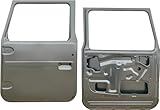 Land Cruiser Door, Front Left, Fits 1975 to 1984, Compatible with Models FJ40 BJ40 BJ42 FJ43 FJ45 FJ47 HJ47