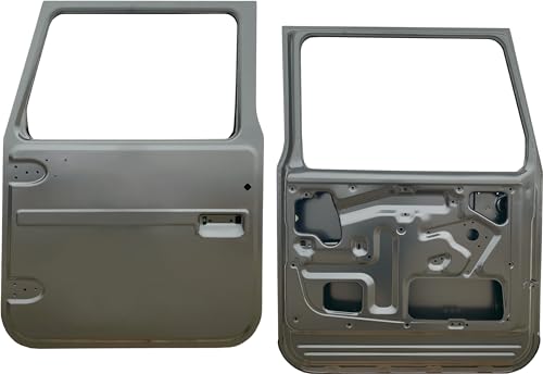 Land Cruiser Door, Front Left, Fits 1975 to 1984, Compatible with Models FJ40 BJ40 BJ42 FJ43 FJ45 FJ47 HJ47