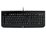 Razer Blackwidow USB QWERTY Schwarz - Tastaturen (Standard, Verkabelt, USB, QWERTY, Schwarz)
