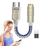 Amélioration audio : votre expérience musicale avec notre adaptateur pour casque USB. Avec une fonction d'amplificateur auriculaire, améliorez le signal audio pour améliorer votre musique. Profitez de la qualité du son cristallin avec une distorsion réduite et un bruit.