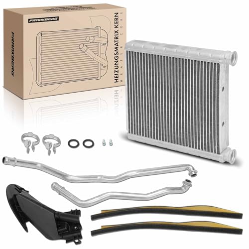 Frankberg Heater Core Compatible with 1 Series F40 116-128 1 Series F40 M 135i xDrive 2 Active Tourer F45 214d-220d 2 Active Tourer F45 218i-225i Replace# 64119297754