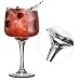 Produktbild TUFF LUV [EL Fantastico groß [600 ml] Copa Glas Gin und Tonic [G&T] Balloon Gläser Für Cocktails und Geschenkbox