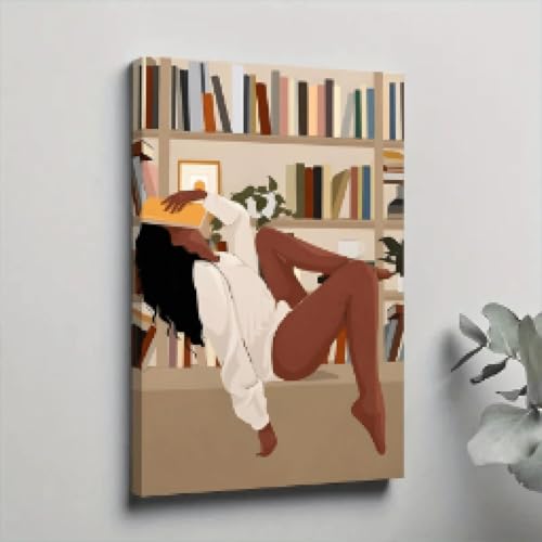 Toile murale art moderne 30x40cm idéal comme cadeau de pendaison de crémaillère pour un proche