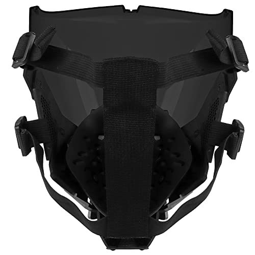 Masque de protection intégral tactique avec visière renforcée - 4