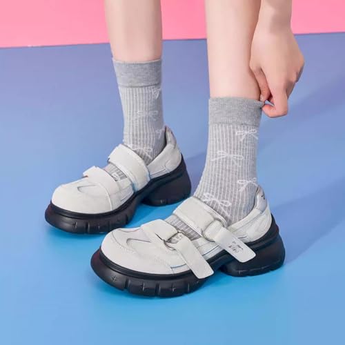 Mary Janes Sneakers Sneakerina Ballet Sneakers for Women Tennis Shoes Flat Sandals Casual Comfy Cute Kawaii Elegant Dressy Fashion Trendy Gifts Sports Spring Summer Fall Outdoors2