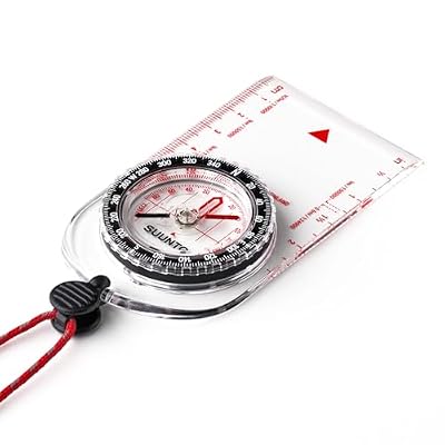 SUUNTO A-10 Compass: Compact, simple to use recreational hiking compass