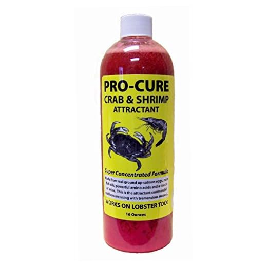 Pro-Cure Crab & Shrimp Attractant, 16 Ounce