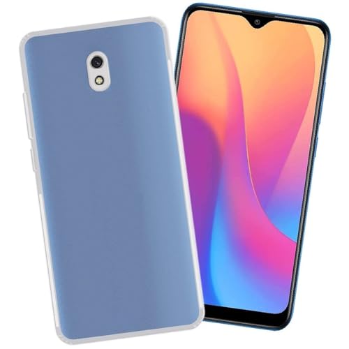 Image of COVERBLACK Soft Rubber Silicon Clear Back Cover Compatible Model for itel A23 - Transparent