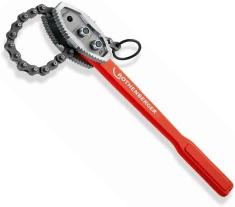 Rothenberger Chain Pipe Wrench HEAVY DUTY, 1.1/2" 70242